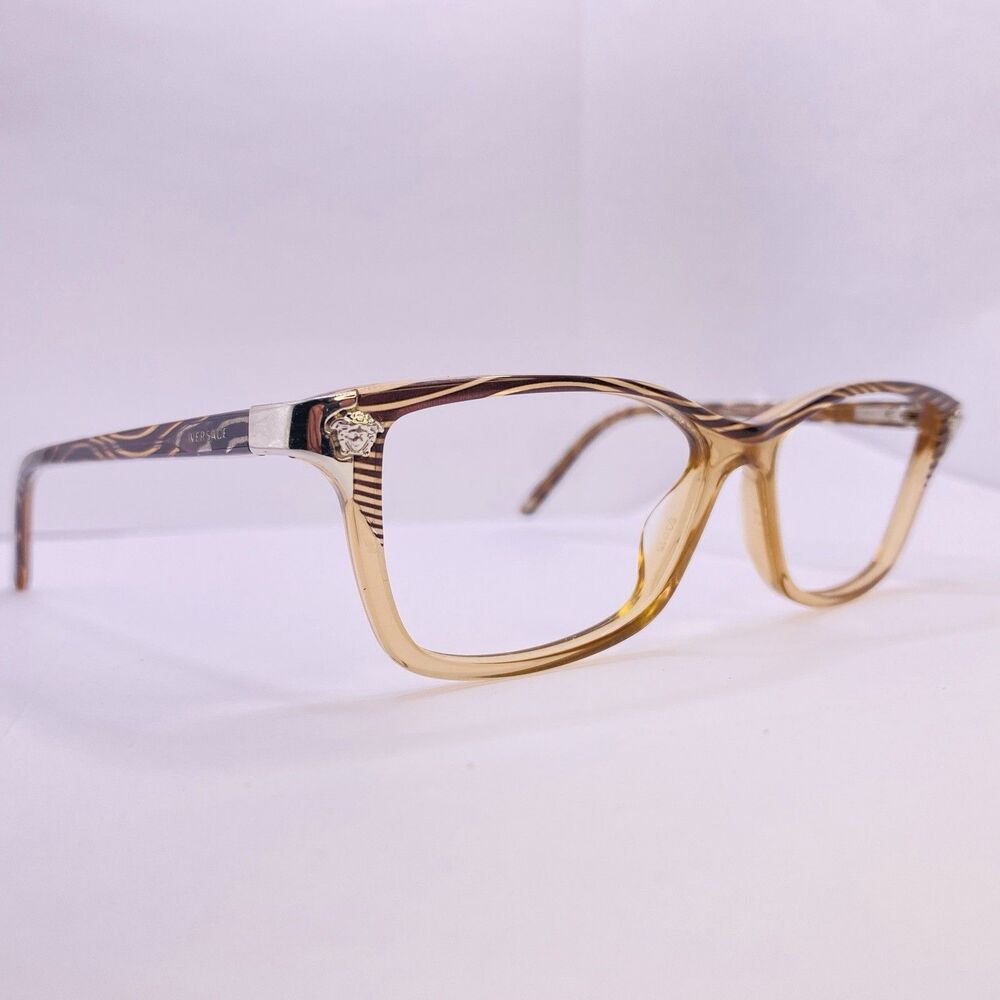 Versace Eyeglasses Frames Authentic Mod. 3156 934 53 [] 15 135 Striped
